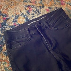 Articles of Society black skinny denim. Size 26.